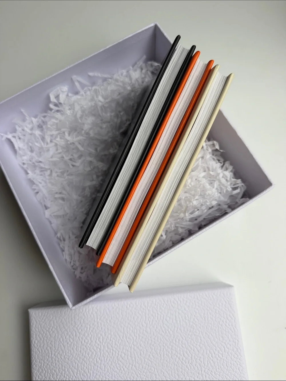 Little Book of Luxury 3-Book Set Chanel Hermès Louis Vuitton in Dior Box